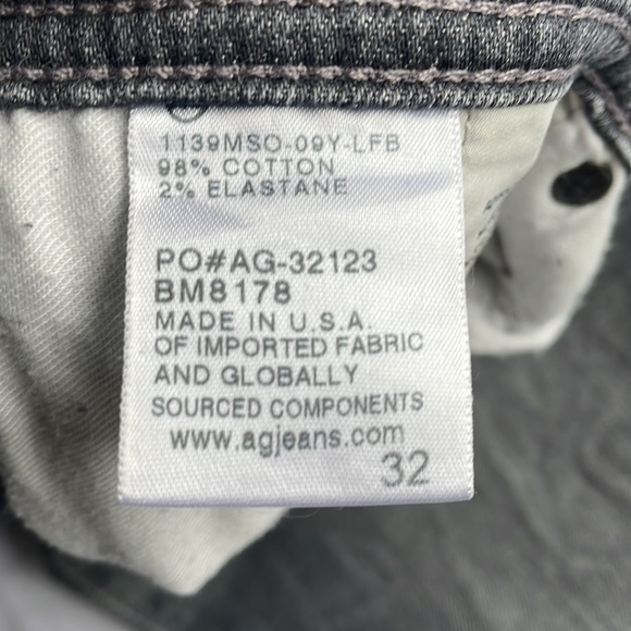 AG The Dylan jeans. Distressed grey. Size 32. - Picture 4 of 5